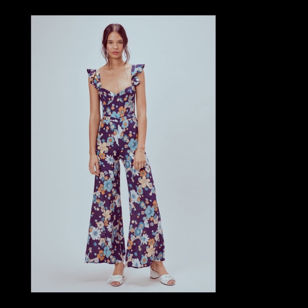 Traded! NWT For Love and Lemons Magnolia Jumpsuit